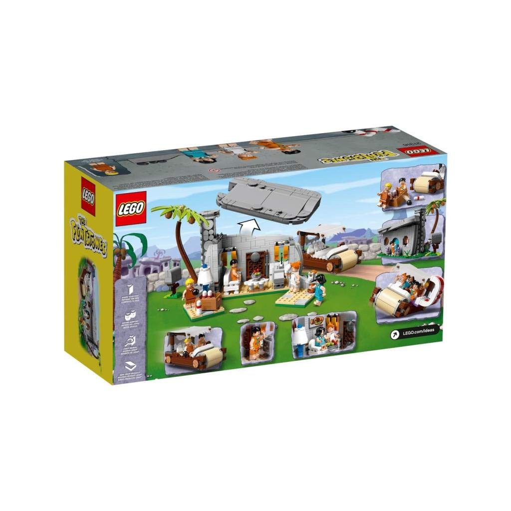 LEGO Ideas 21316 The Flintstones Building Kit (748 Pieces)