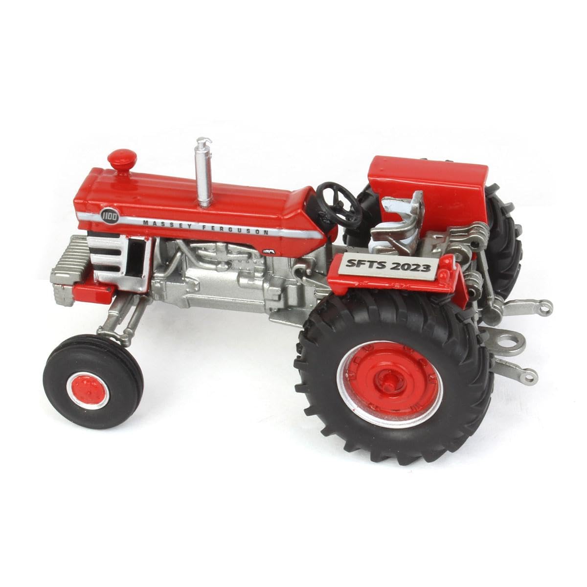 Spec Cast 1/64 Massey Ferguson 1100 Wide Front, 2023 Summer Farm Toy Show Cust-2075