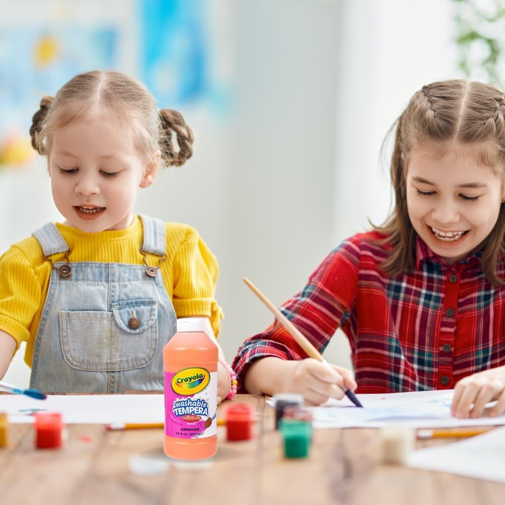 Crayola Artista II Washable Tempera Paints