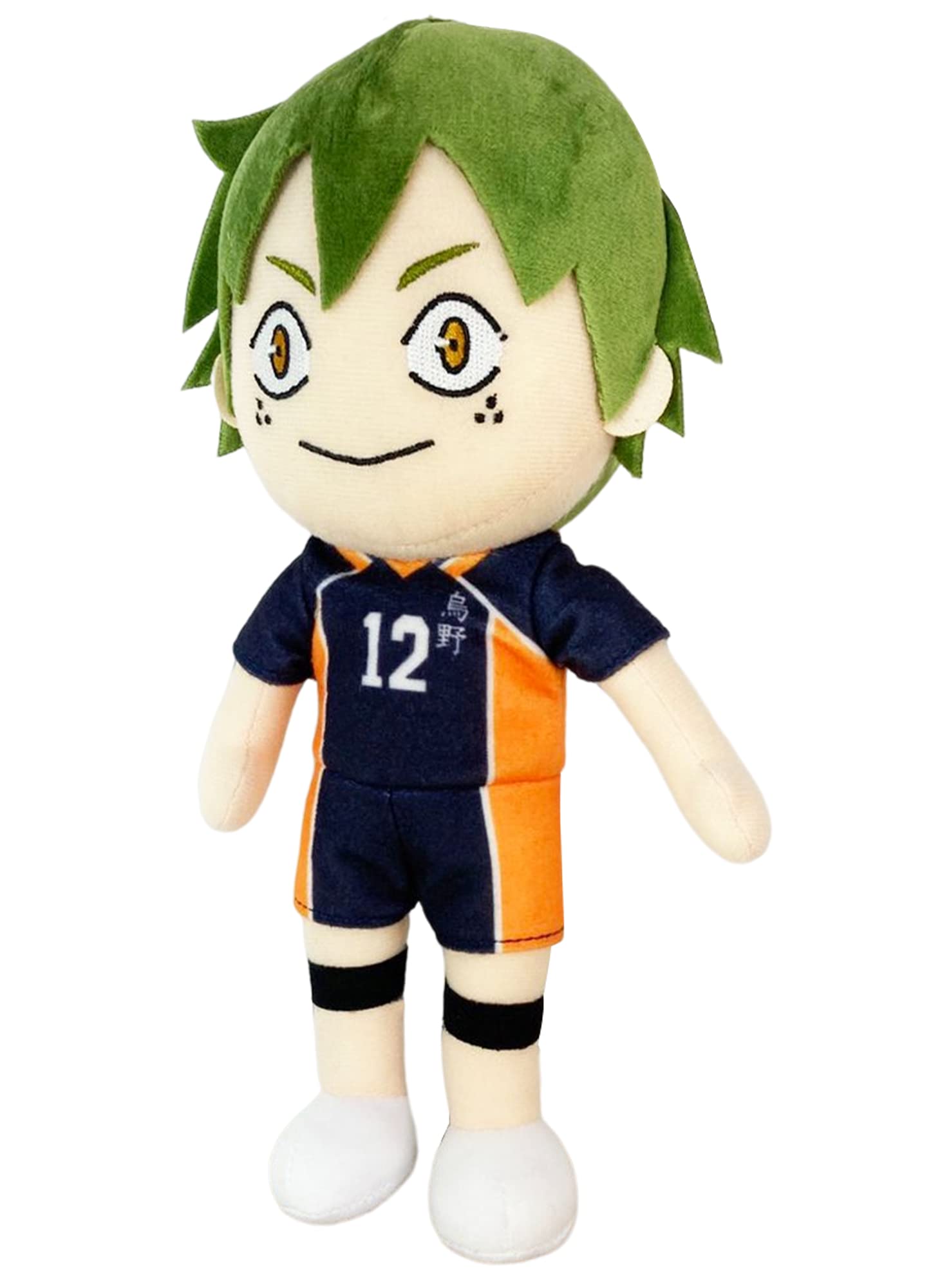 Great Eastern Entertainment Haikyuu: Tadashi Yamaguchi Plush 8" H