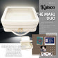 Katsco Mahj Duo Mahjong Tile & Accessory Organizer-American Mahjong Storage Bag for Tiles & Cards, Premium Mahjong Travel Case for Game Night, Mahjong