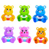 Care Bears Light Up Floats 3 Pack - Assorted Floating Water Toys for Babies & Toddlers - Bath Time, Sensory Bins, Water Tables & Year-Round Play, Ages