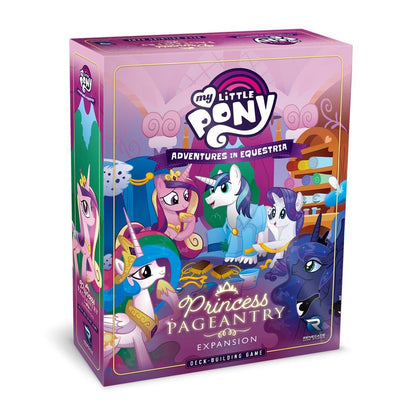 Renegade Game Studios My Little Pony: Princess Cadence Deck-Building Game Expansion - Adventures in Equestria Princess Pageantry, Ages 14+, 1-4
