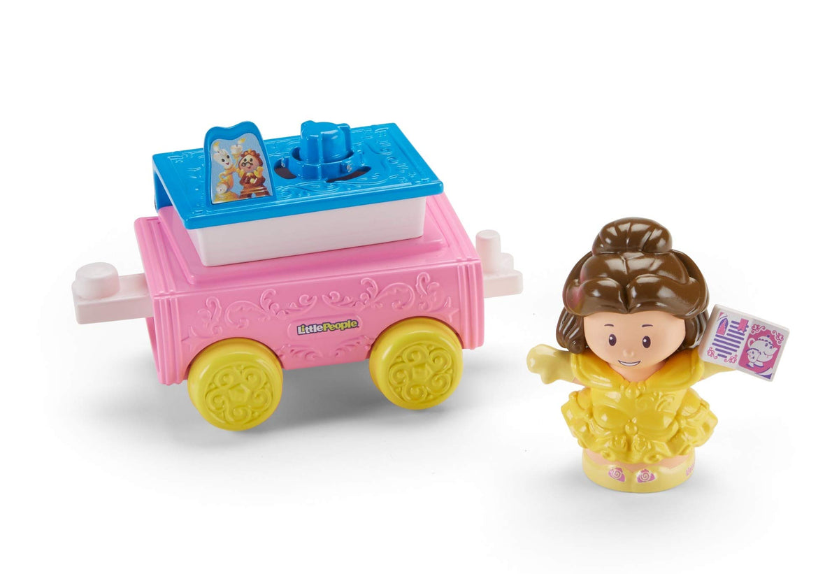 Fisher-Price Little People Disney Princess, Parade Floats (Belle & Chip's Float)