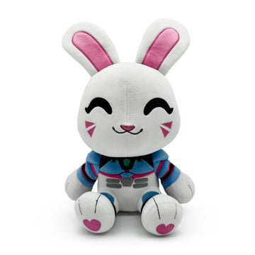 Youtooz - Overwatch D.Va Bunny 9" Plush - Collectible D.Va Plush from Overwatch Video Game - Plushie for Stream Setups