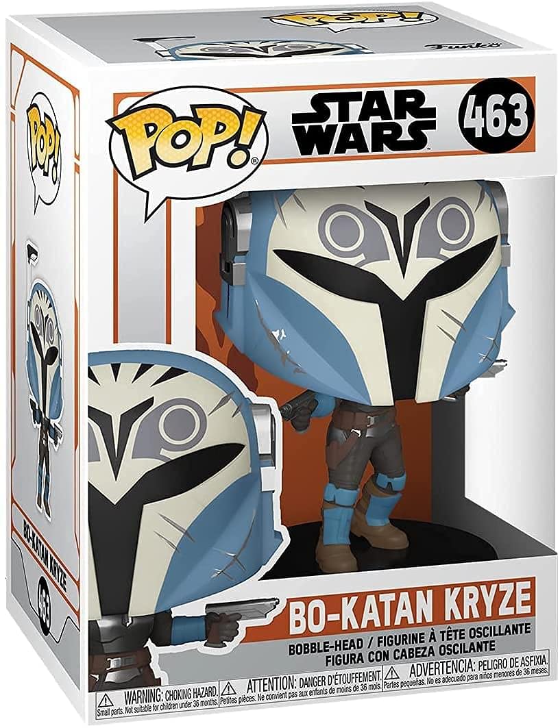 Funko POP! Star Wars: The Mandalorian - Bo-Katan with Chase