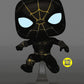 Funko Pop! Marvel: No Way Home - Spider Man in Black & Gold Suit (Chase Variant) Glows in The Dark Exclusive Vinyl Figure Collectibles Bundled with