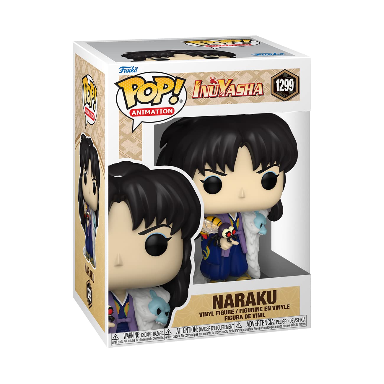Funko POP! Animation: Inuyasha - Naraku - Collectable Vinyl Figure - Gift Idea - Official Merchandise - for Kids & Adults - Anime Fans - Model Figure