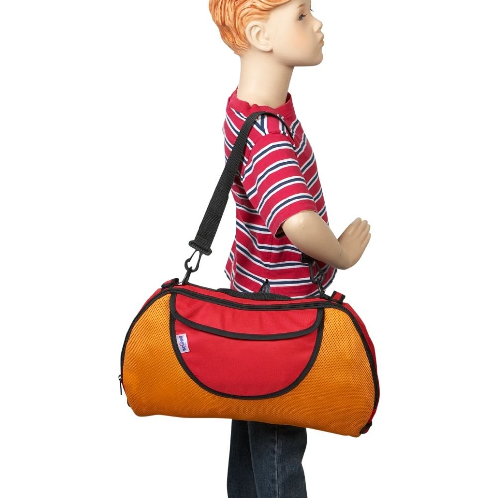 Melissa & Doug Trunki Tote - Red/Orange
