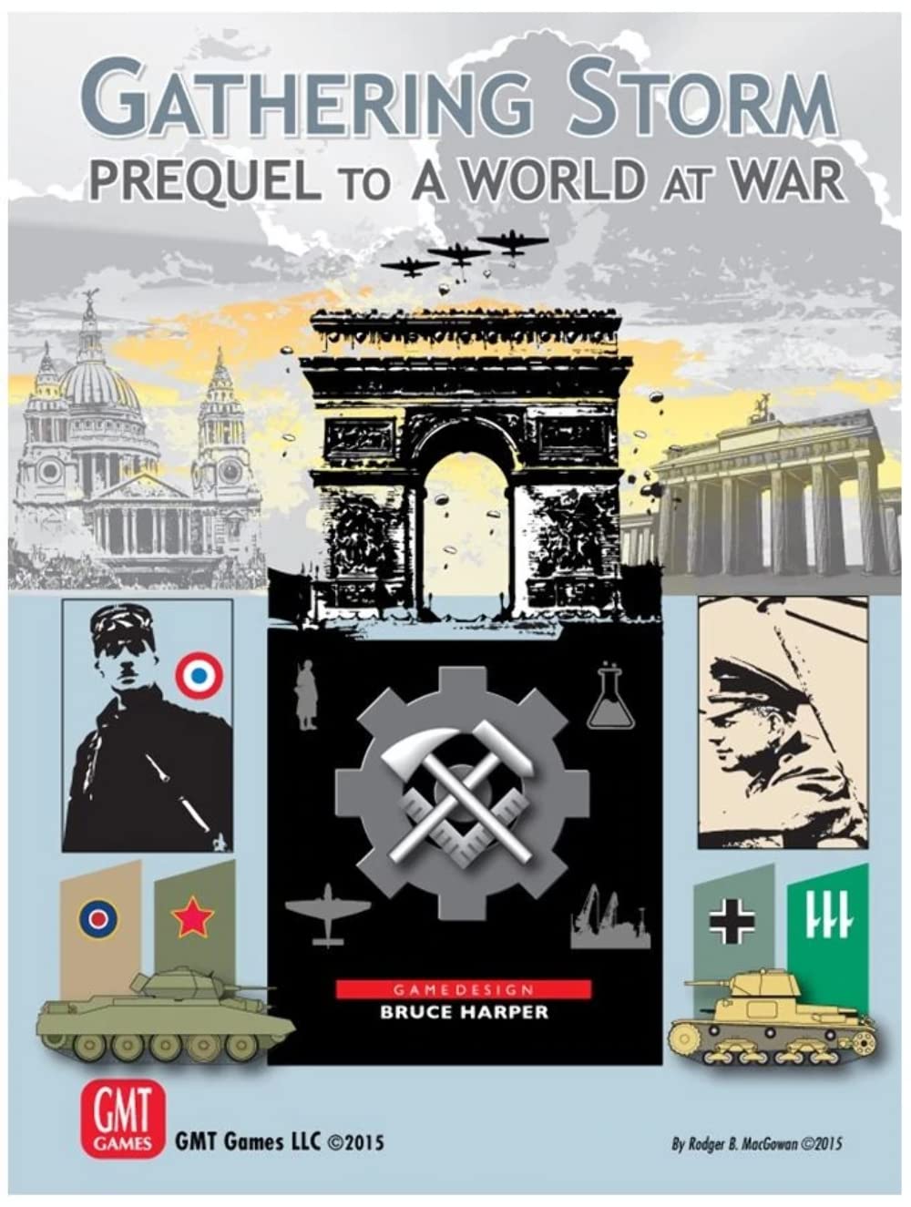 GMT: The Gathering Storm, Prequel to A World at War, Board Game