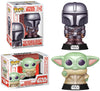 Funko Star Wars Holiday Ornament Pop! Complete Set (2)