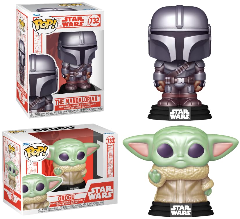 Funko Star Wars Holiday Ornament Pop! Complete Set (2)