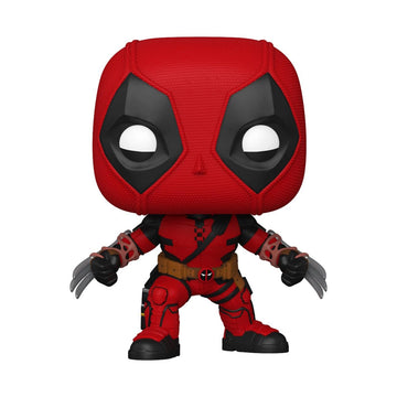 Funko Pop! Marvel: Deadpool 3 - Deadpool with Claws - Collectable Vinyl Figure - Gift Idea - Official Merchandise - Toys for Kids & Adults - Marvel