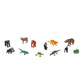 Wild Republic Eco Zip Tubes Rainforest Figurines - 13"