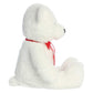 Aurora® Cuddly Bear Stuffed Animal - Cozy Comfort - Endless Snuggles - White 16 Inches