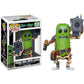Funko POP! Animation: Rick & Morty (R&M) - Pickle Rick with Laser