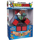 California Creations The Amazing Star Cube: 2 Piece Transforming Geometric Puzzle - Solve The Cube To Find The Hidden Star