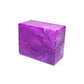 BCW Prism Deck Case - Charoite Purple | Holds 50 Double-Sleeved or 60 Single-Sleeved Cards | Secure Snap Closure | Compatible Collectible Card Bins |