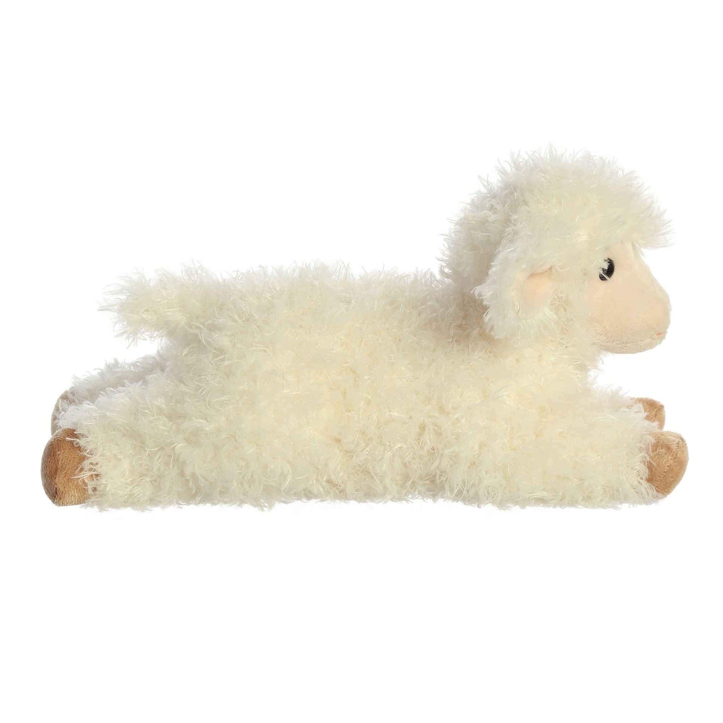 Aurora® Adorable Flopsie™ Luna Lamb™ Stuffed Animal - Used to Create Imaginative Play Adventures - Perfect for Birthdays, Kids and Adults, All Ages