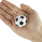 zeyce Pack of 9 Foosball Balls Mini Soccer Balls - Small Soccer Ball Replacements for Foosball Table Fun Home Recreation