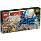 LEGO Ninjago Movie Lightning Jet 70614 Building Kit (876 Piece)