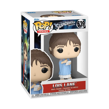 Funko Pop Movies: Superman - (1978) - Lois Lane - Superman 1978 - Collectable Vinyl Figure - Gift Idea - Official Merchandise - Toys for Kids & Adults