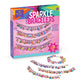 Craft-tastic - DIY Puffy Charm Bracelets Kit - Make Your Own Jewelry - Ages 6+, 9 Inch