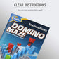 Think Fun 44001012 ThinkFun Domino Maze STEM Toy and Logic Game for Boys and Girls Age 8 and Up - Combines the Fun of Dominos With the Challenge