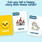 Junior Storyteller - Conversation Card Game for Kids 4-8, Family Game for Kids, Teens and Adults, Educational Toy, Learning Activity & Speech Therapy