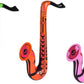 Inflatable Saxophone | 12 Pack | 24 Inch | Assorted Color