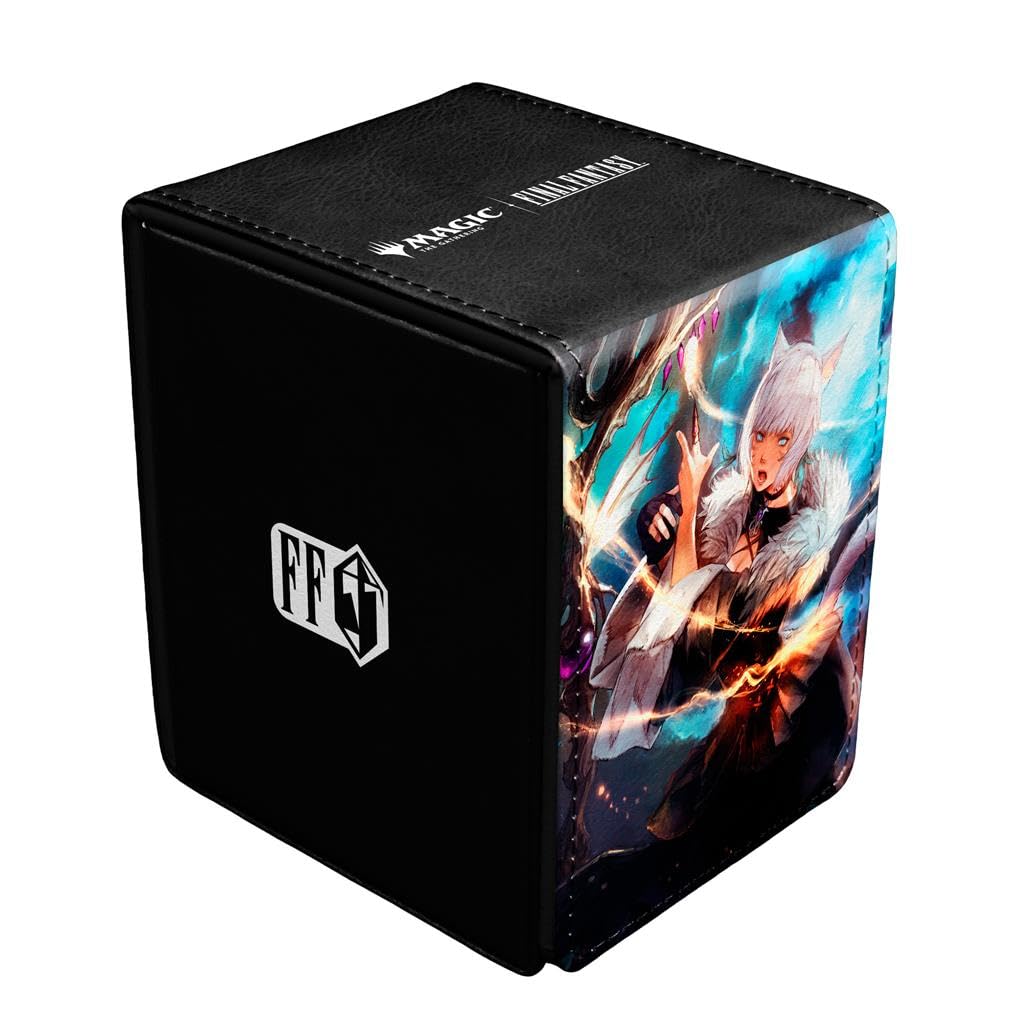 Ultra Pro UP38496 Magic The Gathering Final Fantasy Alcove Flip Premium Z Deck Box