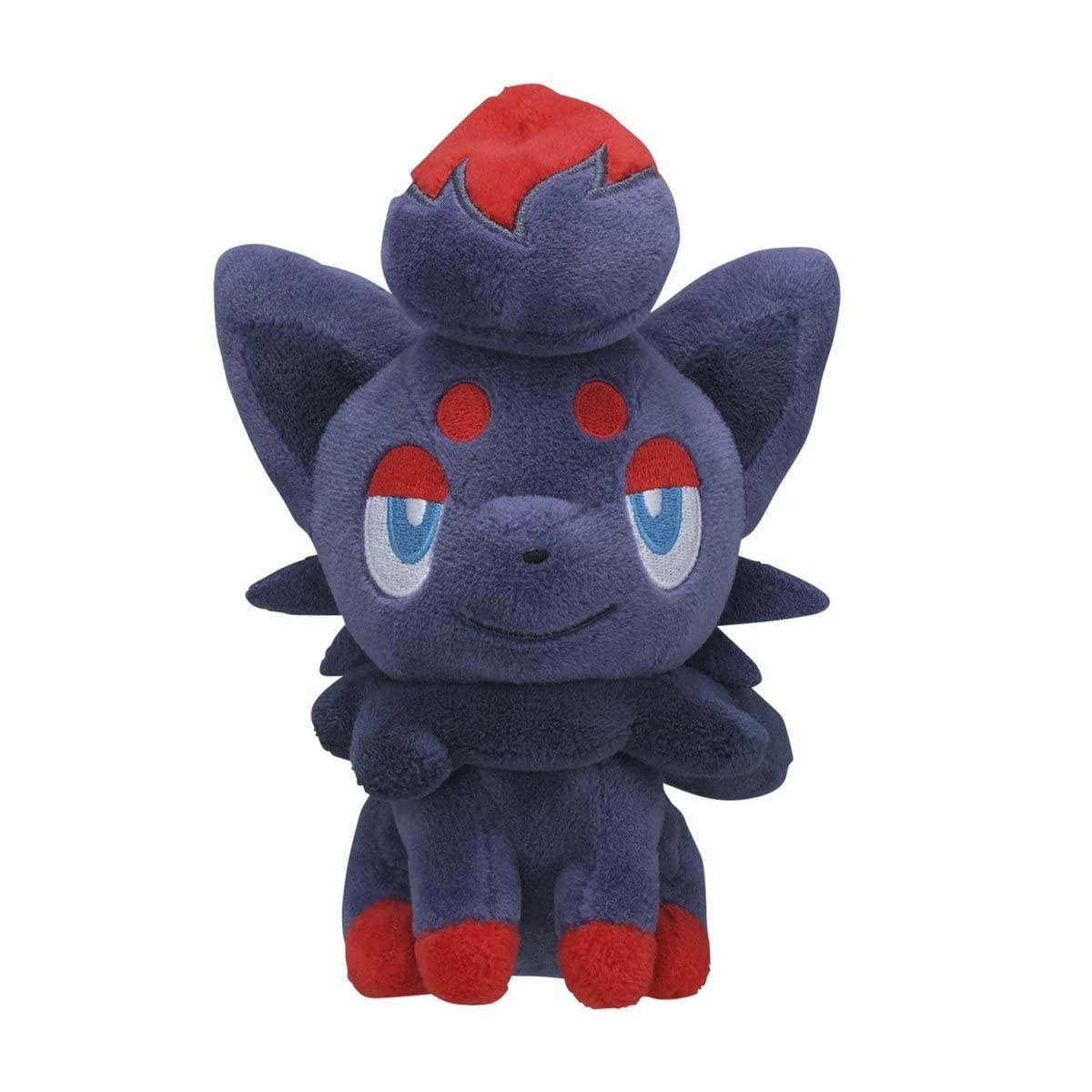 Pokemon Center: Sitting Cuties: Zorua Plush # 570 - Generation 5 - 6 In