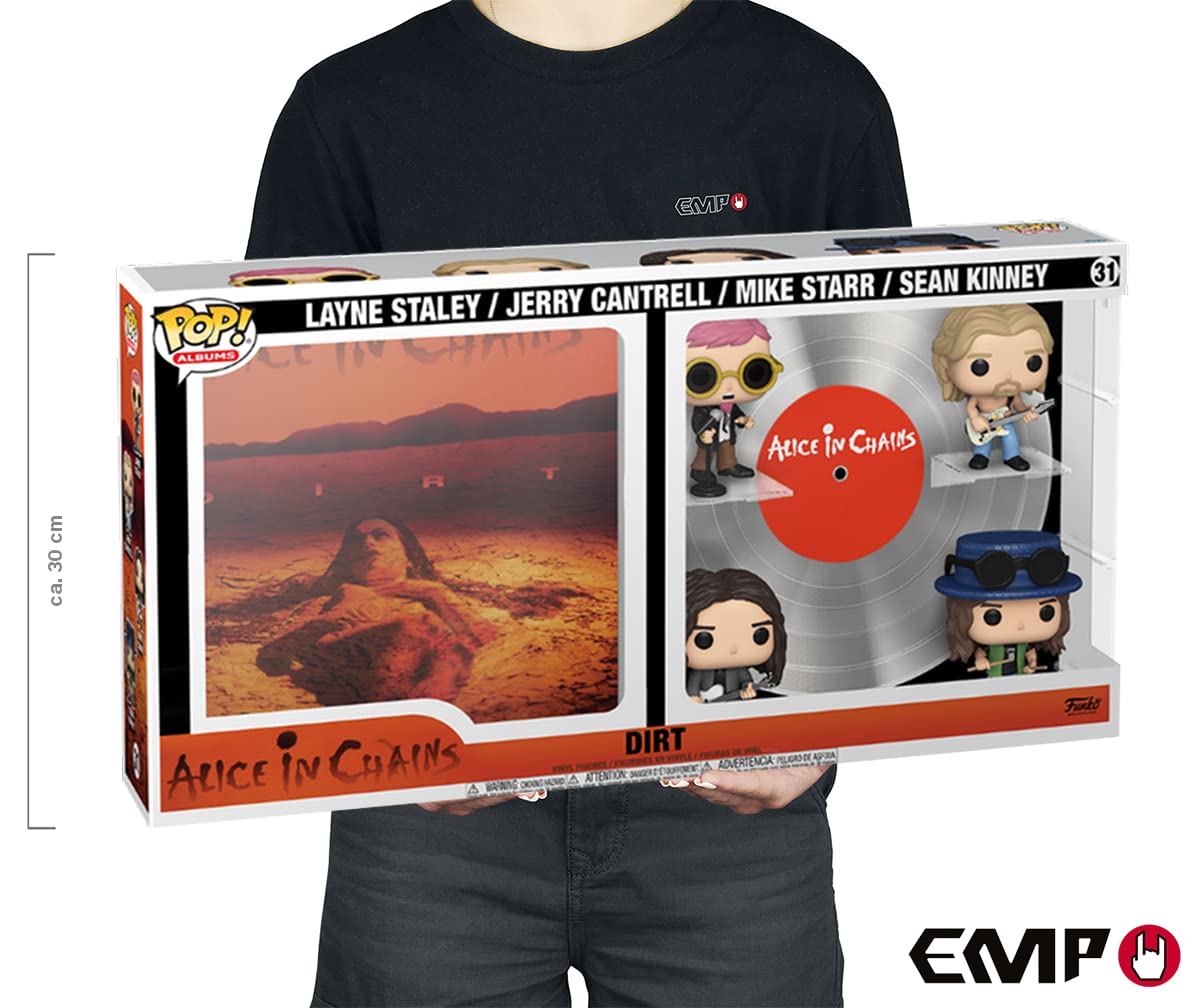 Funko Pop! Deluxe Albums: Alice in Chains - Dirt