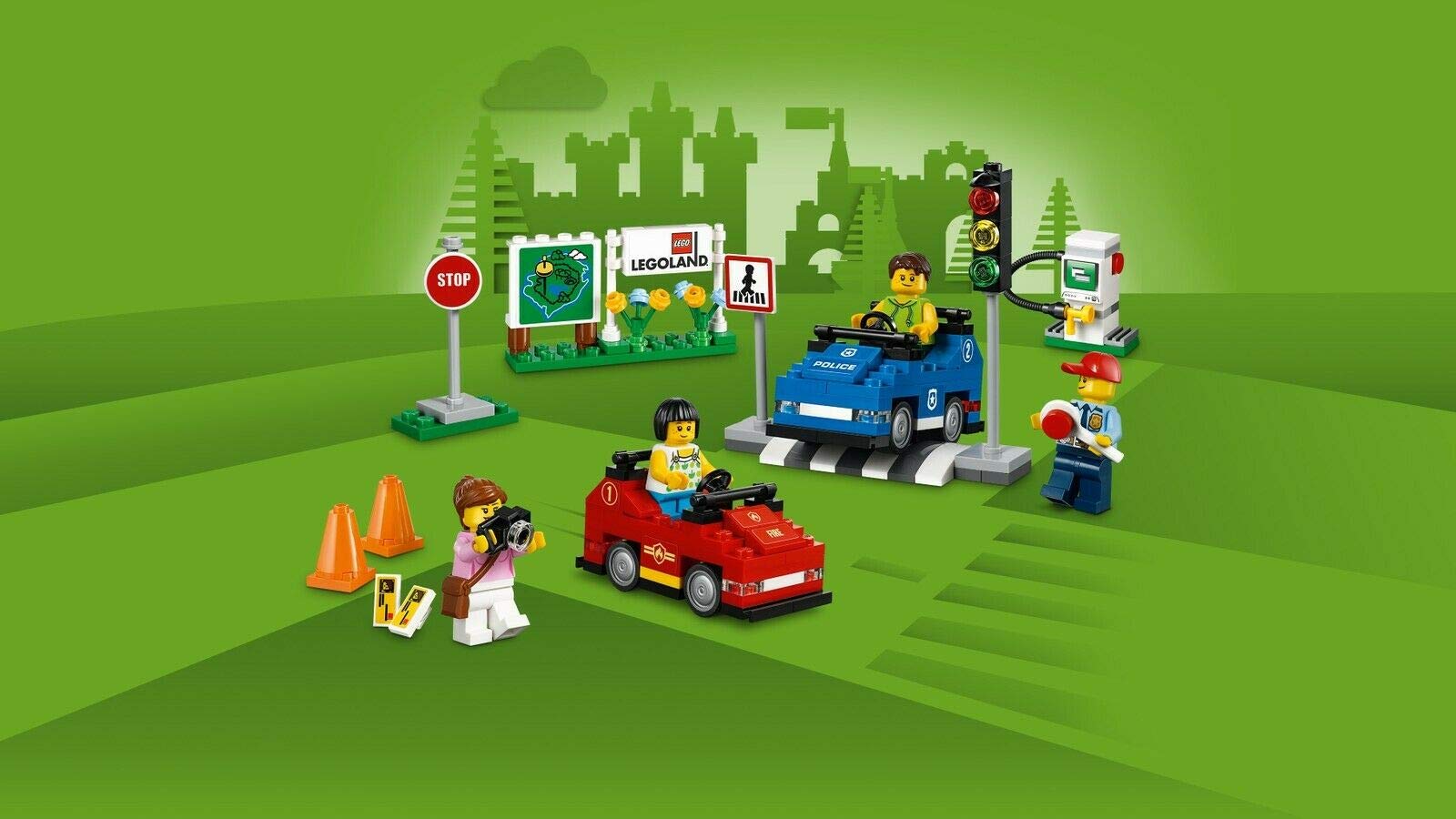 Legoland Lego 40347 Transportation Exclusive Set