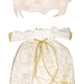 American Fashion World Gold and White Angel Outfit for 18-Inch Dolls | Premium Quality & Trendy Design | Dolls Clothes for Popular Brands