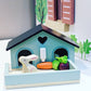 Tender Leaf Toys - Pets Sets for Doll House Accessories - Great Add-on Pet Play Set to Any Dollhouse - Encourage Creative and Imaginative Fun Play