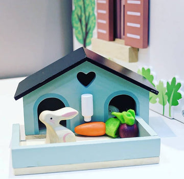 Tender Leaf Toys - Pets Sets for Doll House Accessories - Great Add-on Pet Play Set to Any Dollhouse - Encourage Creative and Imaginative Fun Play