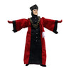 Mego Star Trek: The Next Generation: Q 8" Action Figure Multicolor