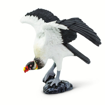 Safari Ltd. King Vulture - Realistic 4.75" Bird Figure - Educational Toy for Boys, Girls, and Kids Ages 3+