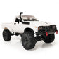 Weendiypty C24-1 RC Crawler Offroad RC Truck 4x4 Remote Control Rock Crawler Pickup Trucks with Led Light, 2.4 Ghz 1/16 Scale All Terrain Car Brushed