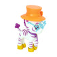 Zoonicorn Promi Dress-Up - 5" Purple Zoonicorn with Yellow Shoes