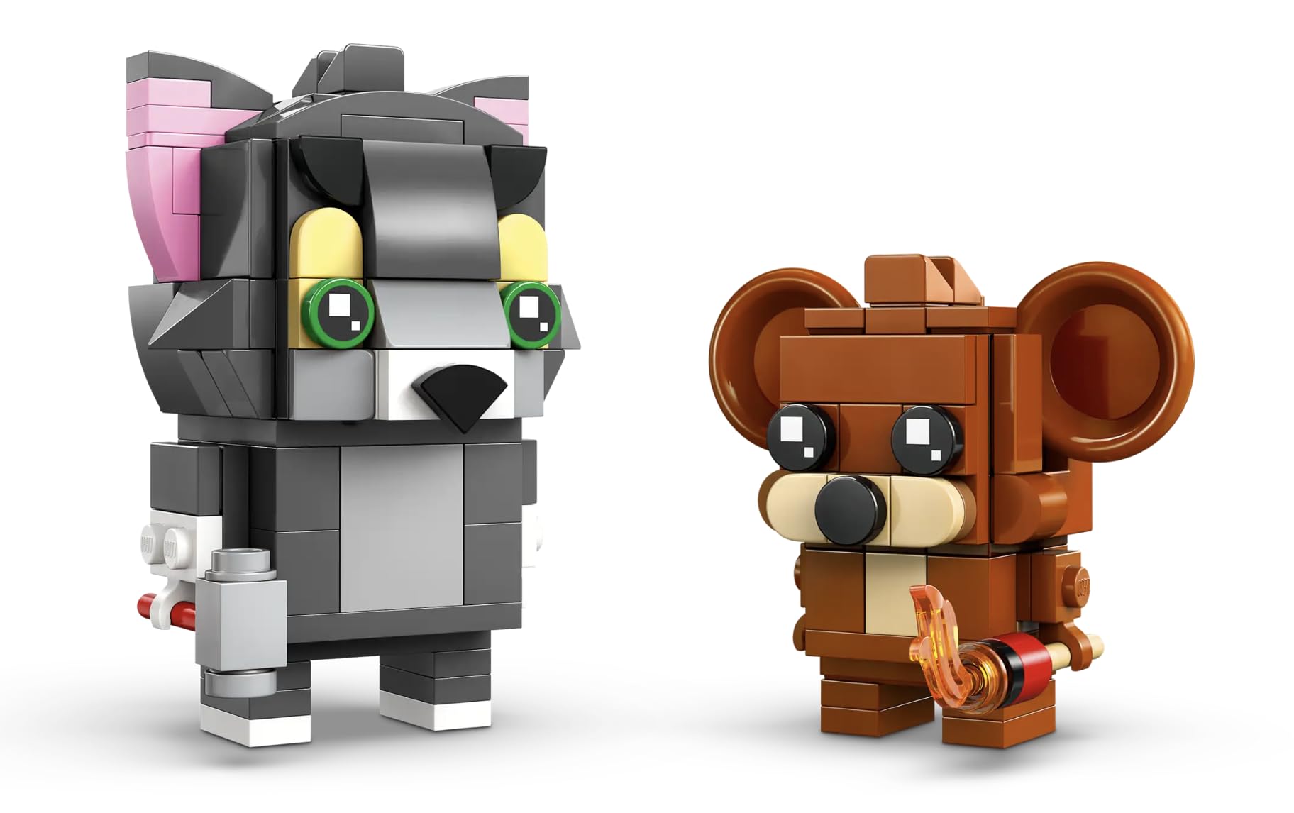 LEGO Brickheadz Tom and Jerry Figures (40793)