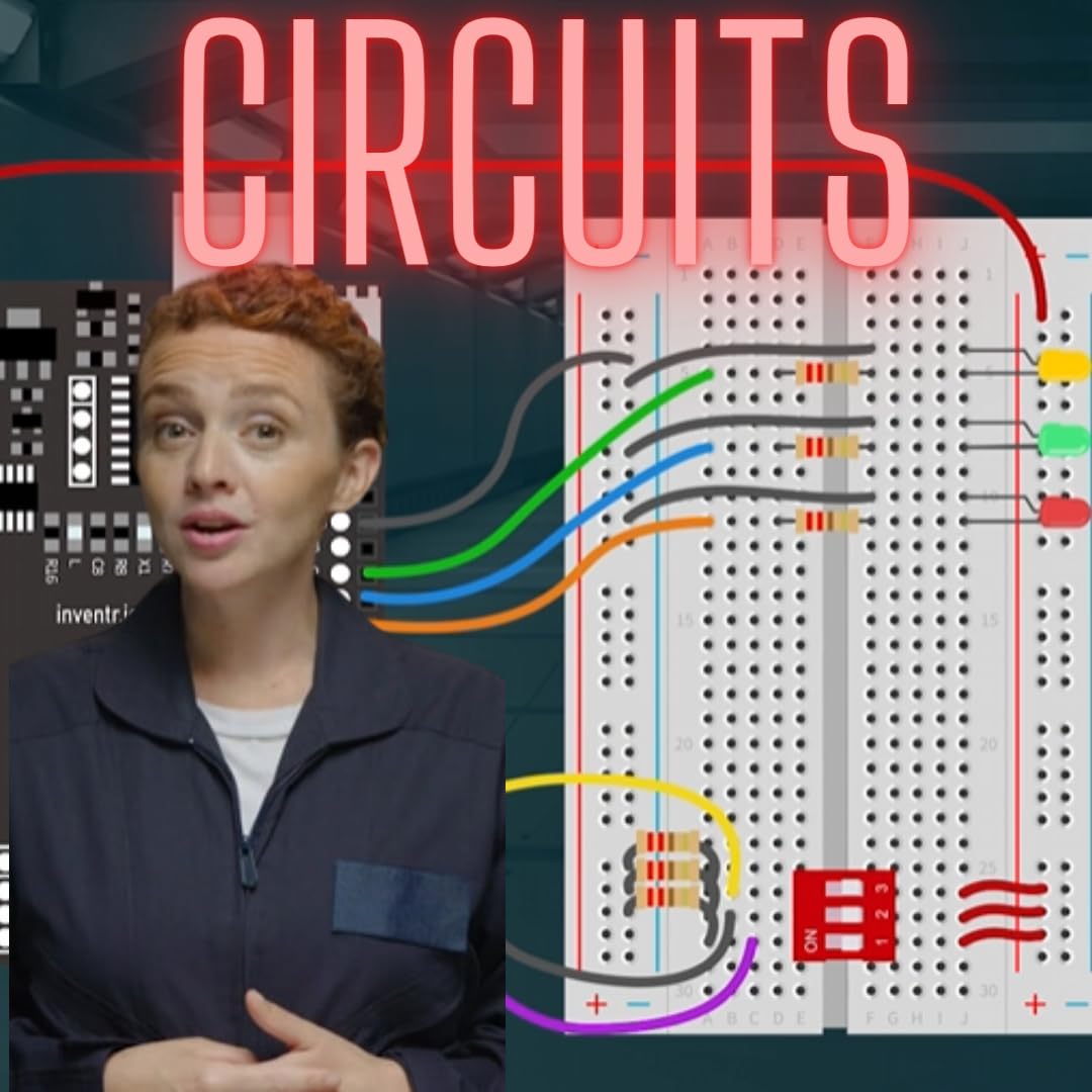 Adventure Kit: 30 Days Lost in Space | Premium STEM Coding Course for Adults & Teens | Robotics & Engineering Projects with Expert Teachers | Arduino