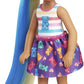 Barbie Inspiring Women Series Ella Fitzgerald Collectible Doll, Approx. 12-in, Wearing Purple Gown, with Microphone, Doll Stand and Certificate of