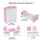 Emily Rose Doll Clothes 18 Inch Doll Kitchen Dining Chairs Accessories Furniture | 18" Doll 2 Chair Accessory Set | Fits 14-18 inch Dolls
