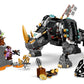LEGO NINJAGO Zane’s Mino Creature 71719 Board Game Adventure, Ninja Building Set for Kids (616 Pieces)