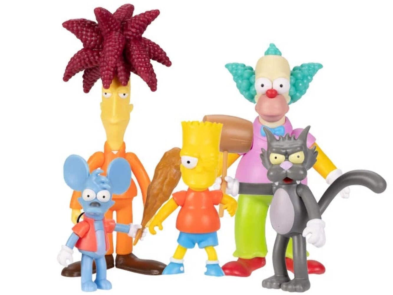 Jakks Pacific The Simpsons 2.5 Inch Winking Bart Simpson Action Figure with Slingshot
