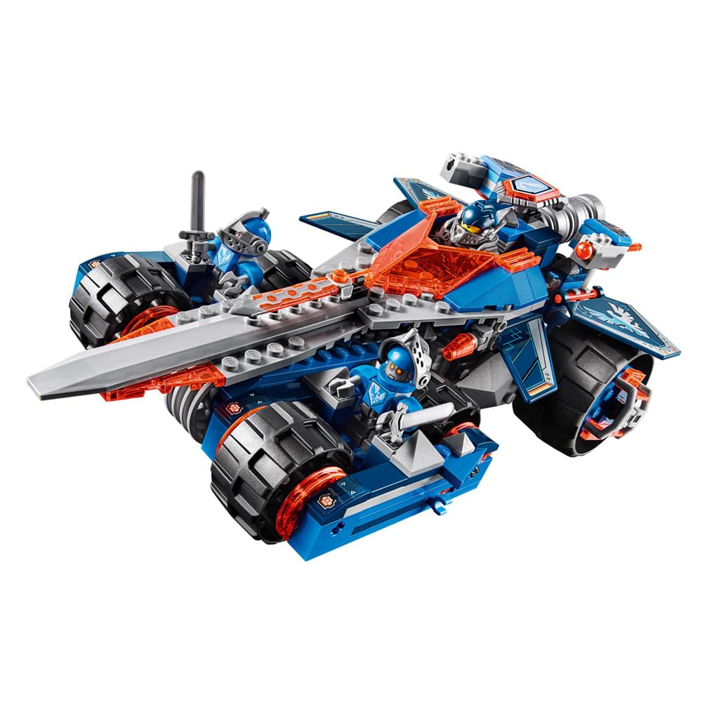 LEGO Nexo Knights Clay's Rumble Blade Kit (367 Piece)