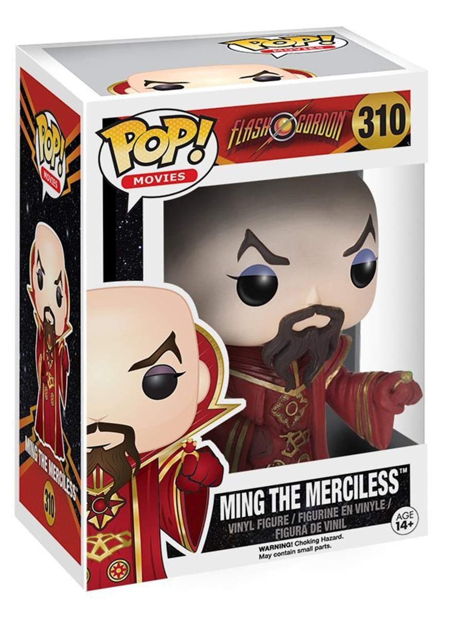 Funko POP Movies: Flash Gordon Action Figure - Emperor Ming