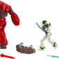 Mattel Disney Pixar Lightyear Set with 3 Action Figures, Space Rangers vs Robots Clash Pack with Buzz Lightyear, Izzy Hawthorne & Zyclops, 5-inch